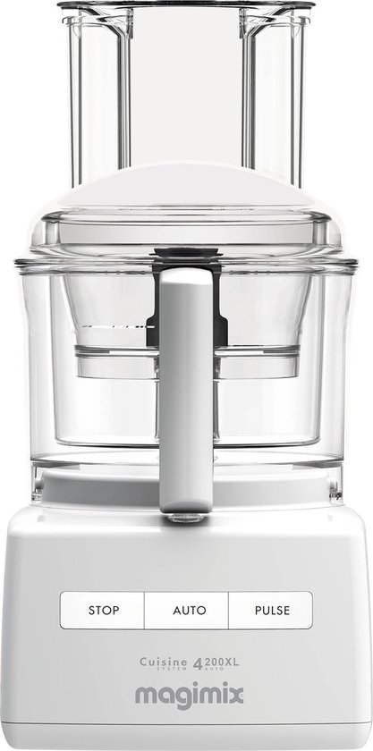 Magimix CS 4200 XL keukenmachine wit review