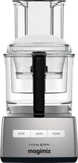 Magimix CS 5200 XL Foodprocessor Mat Chroom
