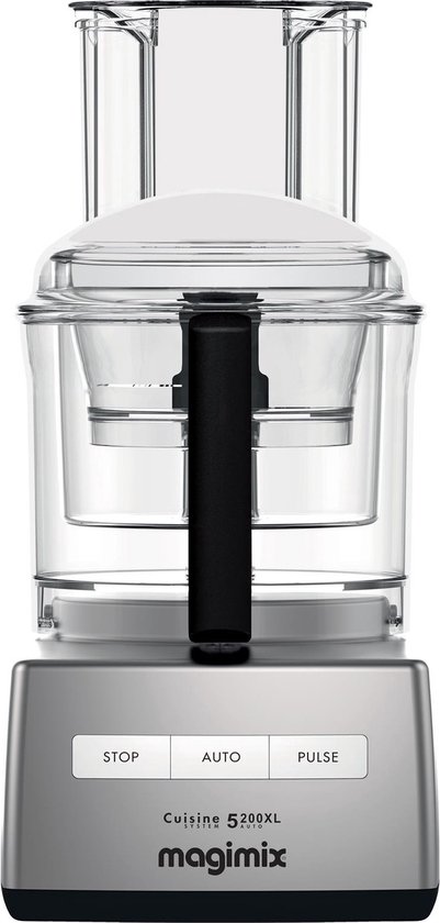 Magimix CS 5200 XL Foodprocessor Mat Chroom review
