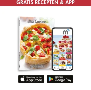 Magimix CS 5200 XL Foodprocessor Mat Chroom