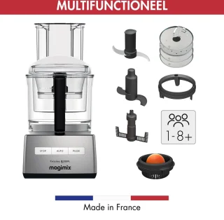 Magimix CS 5200 XL Foodprocessor Mat Chroom