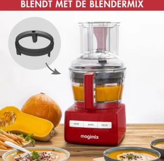 Magimix CS 5200 XL Foodprocessor Rood