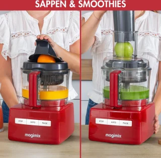 Magimix CS 5200 XL Foodprocessor Rood