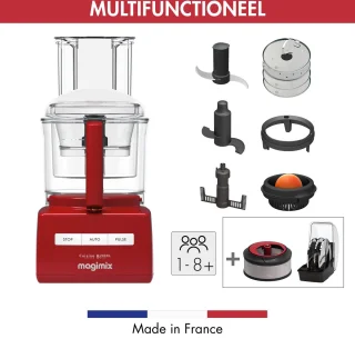 Magimix CS 5200 XL Foodprocessor Rood