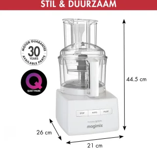 Magimix CS 5200 XL Foodprocessor Wit