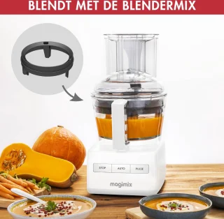 Magimix CS 5200 XL Foodprocessor Wit
