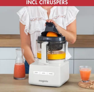 Magimix CS 5200 XL Foodprocessor Wit
