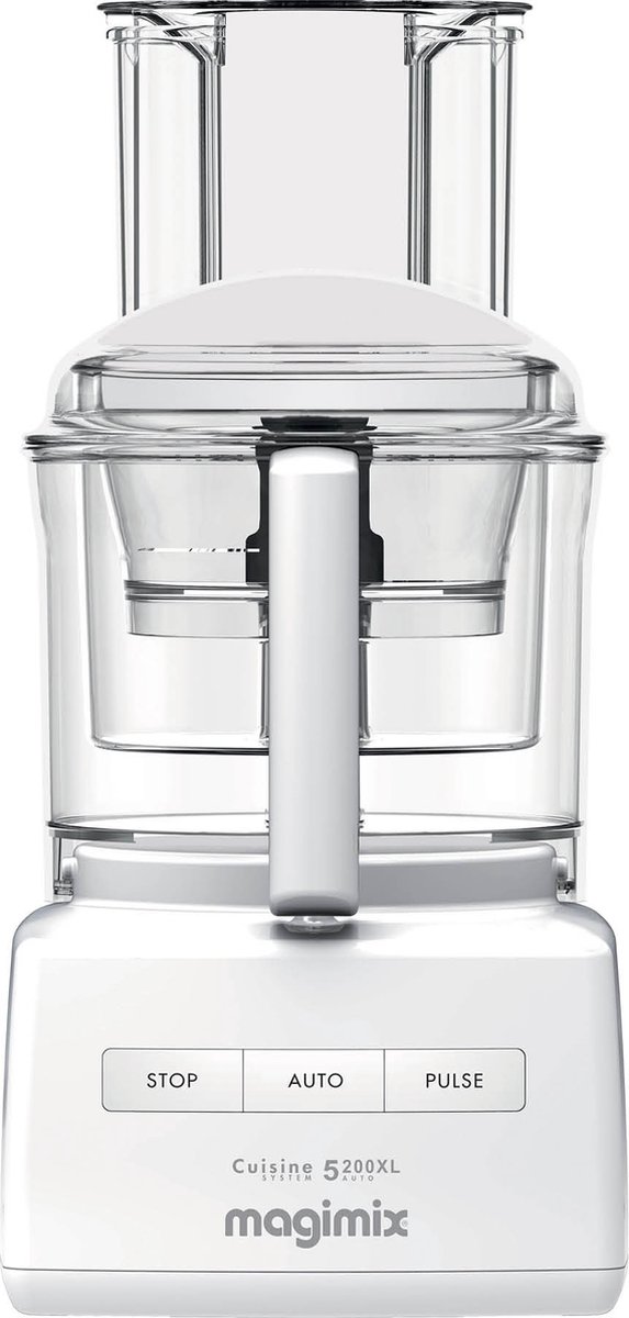 De Magimix CS 5200 XL Foodprocessor Wit in één oogopslag