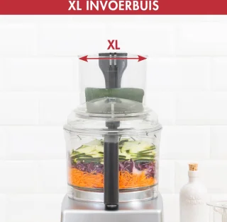 Magimix CS 5200 XL Foodprocessor Wit