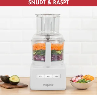 Magimix CS 5200 XL Foodprocessor Wit