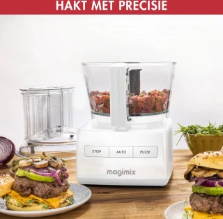 Magimix CS 5200 XL Foodprocessor Wit