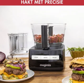 Magimix CS 5200 XL Foodprocessor Zwart