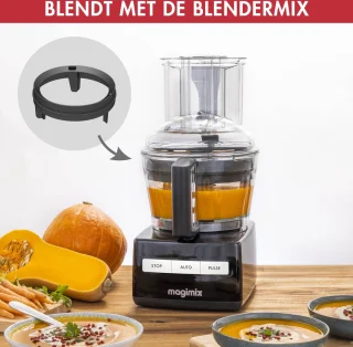 Magimix CS 5200 XL Foodprocessor Zwart