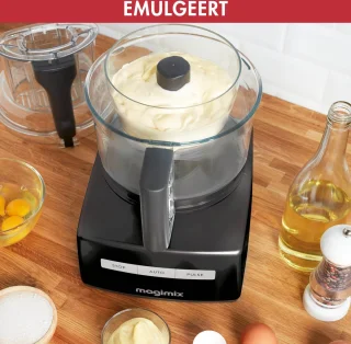 Magimix CS 5200 XL Foodprocessor Zwart