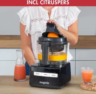 Magimix CS 5200 XL Foodprocessor Zwart