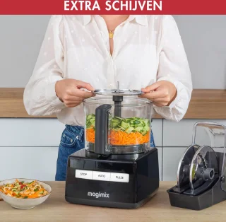 Magimix CS 5200 XL Premium Foodprocessor Zwart