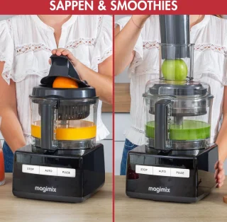 Magimix CS 5200 XL Premium Foodprocessor Zwart