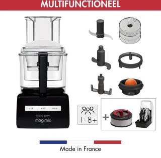 Magimix CS 5200 XL Premium Foodprocessor Zwart