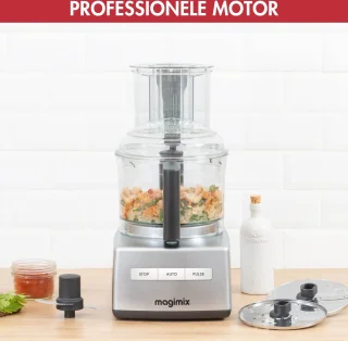 Magimix CS 5200 XL Premium Keukenmachine Mat Chroom