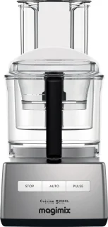 Magimix CS 5200 XL Premium Keukenmachine Mat Chroom