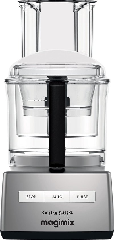 Magimix CS 5200 XL Premium Keukenmachine Mat Chroom review