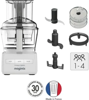Magimix Foodprocessor Compact 3200XL Wit