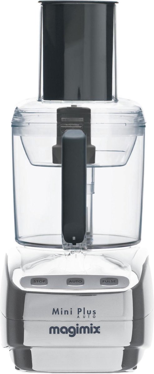 De Magimix Le Mini Plus Foodprocessor Chroom in één oogopslag