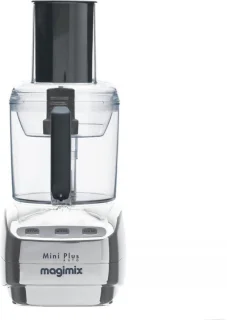 Magimix Le Mini Plus Foodprocessor Chroom
