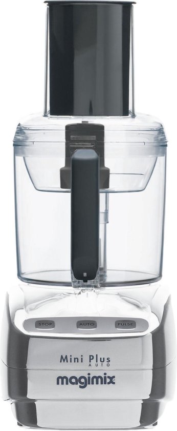 Magimix Le Mini Plus Foodprocessor Chroom review