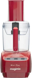Magimix Le Mini Plus Foodprocessor Rood