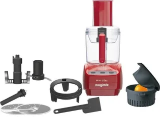 Magimix Le Mini Plus Foodprocessor Rood