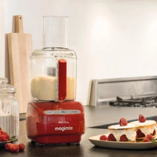 Magimix Le Mini Plus Foodprocessor Rood