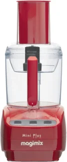 Magimix Le Mini Plus Foodprocessor Rood