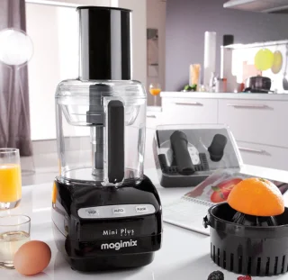 Magimix Le Mini Plus Foodprocessor Zwart