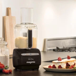 Magimix Le Mini Plus Foodprocessor Zwart