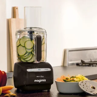 Magimix Le Mini Plus Foodprocessor Zwart
