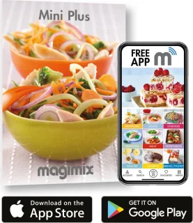 Magimix Le Mini Plus Foodprocessor Zwart