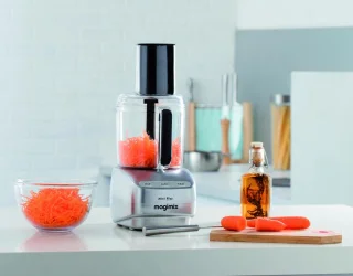 Magimix Mini Plus Foodprocessor Mat Chroom