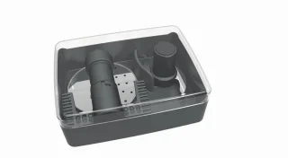 Magimix Mini Plus Foodprocessor Mat Chroom