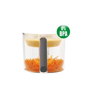 Magimix Mini Plus Foodprocessor Mat Chroom