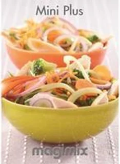 Magimix Mini Plus Foodprocessor Mat Chroom