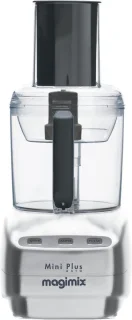 Magimix Mini Plus Foodprocessor Mat Chroom