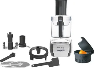 Magimix Mini Plus Foodprocessor Mat Chroom