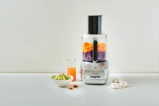 Magimix Mini Plus Foodprocessor Mat Chroom