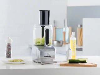 Magimix Mini Plus Foodprocessor Mat Chroom