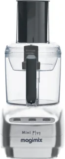 Magimix Mini Plus Foodprocessor Mat Chroom