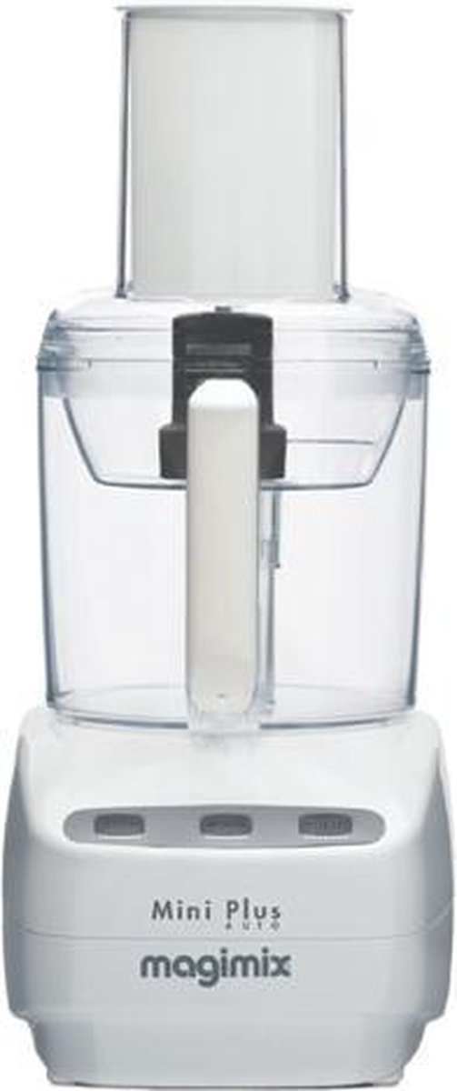 De Magimix Mini Plus Foodprocessor Wit in één oogopslag