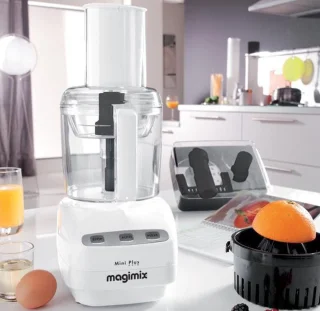 Magimix Mini Plus Foodprocessor Wit