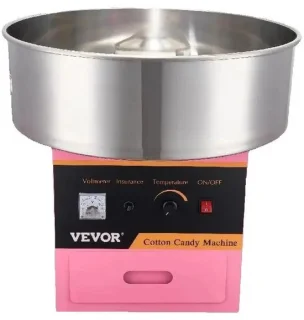 Maison Nordique Suikerspinmachine RVS Roze