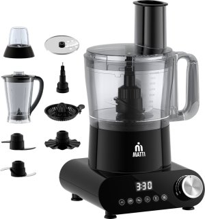 De MATTI® 3in1 Foodprocessor in één oogopslag